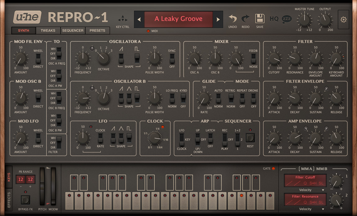 u-he U-he Repro-1  & Repro-5 Synth (Latest Full Version